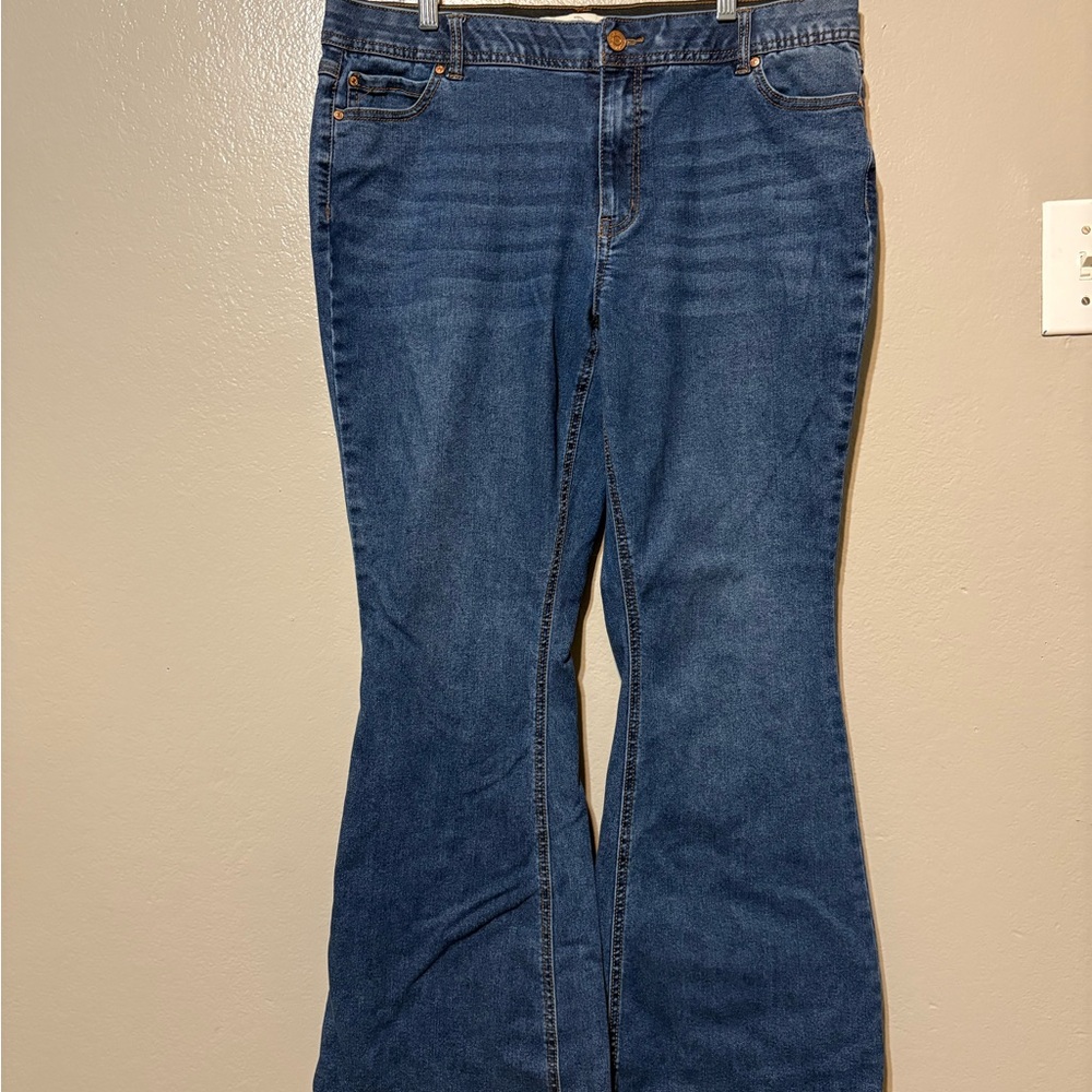C est. 1946 Denim Curvy Size 14 Women's Blue Jeans